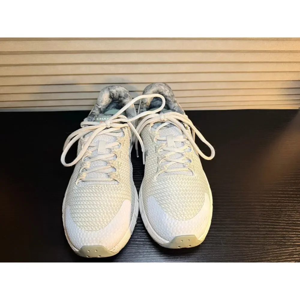 Under Armour Charged Rogue 3 Running Shoes Women’s 9.5 Gray Athletic Sneakers